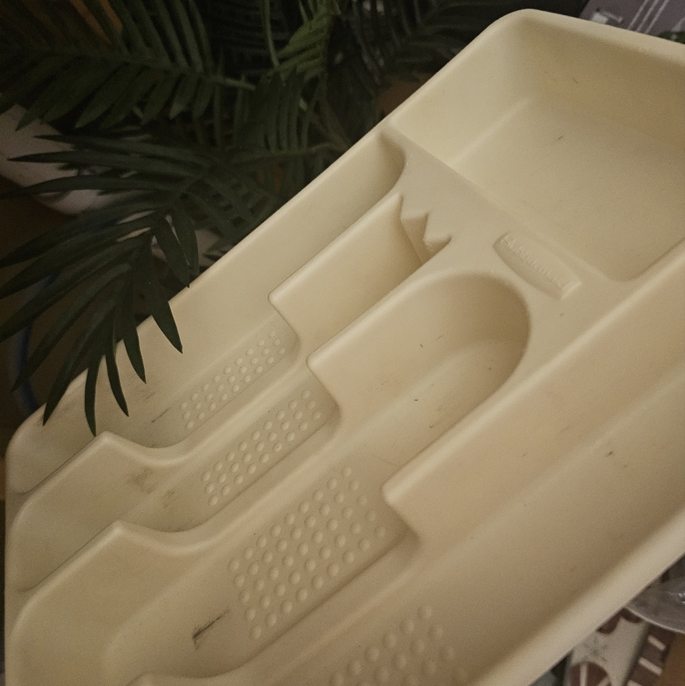 Silverware Tray Drawer Organizer